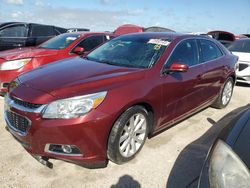 Salvage cars for sale from Copart Arcadia, FL: 2015 Chevrolet Malibu 2LT