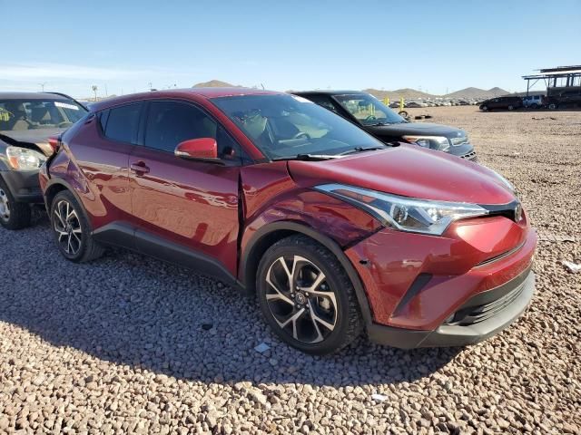 2018 Toyota C-HR XLE