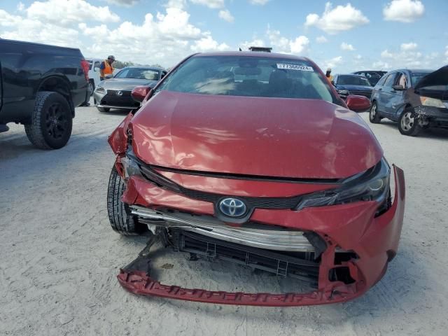 2021 Toyota Corolla LE