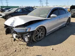 Audi Vehiculos salvage en venta: 2021 Audi A8 L