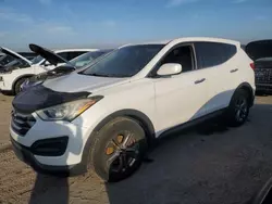 Flood-damaged cars for sale at auction: 2015 Hyundai Santa FE Sport