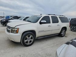 Salvage cars for sale at Arcadia, FL auction: 2013 Chevrolet Suburban C1500 LTZ