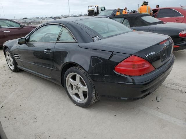 2003 Mercedes-Benz SL 500R