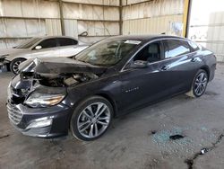 Salvage cars for sale at Phoenix, AZ auction: 2022 Chevrolet Malibu LT