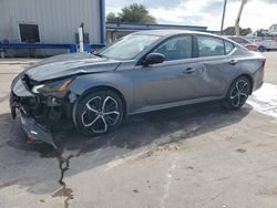 Nissan salvage cars for sale: 2024 Nissan Altima SR