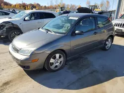 Salvage cars for sale from Copart Duryea, PA: 2007 Ford Focus ZX3