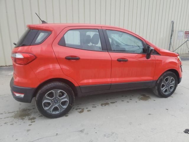 2021 Ford Ecosport S