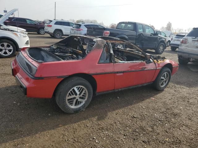 1984 Pontiac Fiero SE