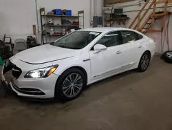 Buick Vehiculos salvage en venta: 2017 Buick Lacrosse Essence