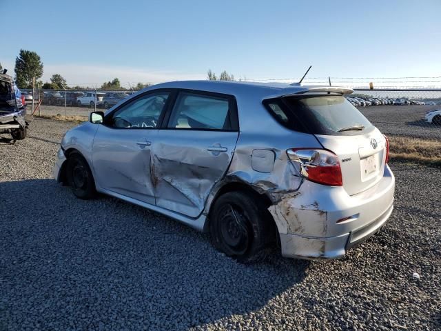 2010 Toyota Corolla Matrix S