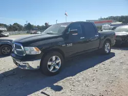 Salvage cars for sale at Montgomery, AL auction: 2014 Dodge RAM 1500 SLT