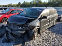 Salvage cars for sale at Memphis, TN auction: 2014 Honda Odyssey Touring