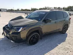 Subaru Vehiculos salvage en venta: 2023 Subaru Forester Wilderness