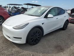 Tesla Vehiculos salvage en venta: 2021 Tesla Model Y