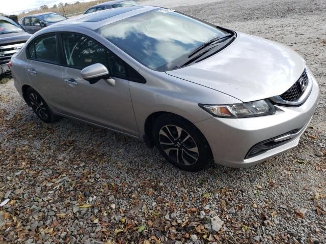 2015 Honda Civic EX