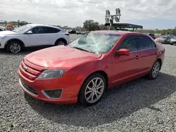 Ford salvage cars for sale: 2012 Ford Fusion SEL