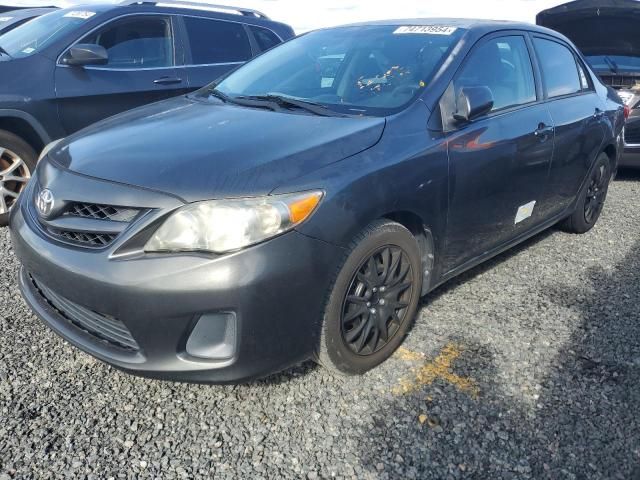 2012 Toyota Corolla Base