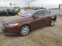 Salvage cars for sale at Chicago Heights, IL auction: 2016 Ford Fusion SE