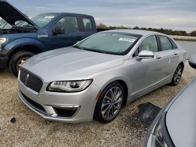 2018 Lincoln MKZ Hybrid Premiere