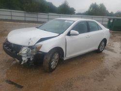 Salvage cars for sale from Copart Theodore, AL: 2012 Toyota Camry Base