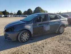 Salvage cars for sale at Mocksville, NC auction: 2017 Nissan Sentra S