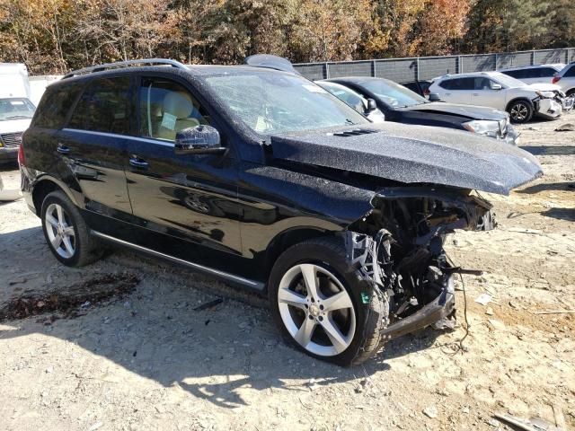 2016 Mercedes-Benz GLE 350 4matic