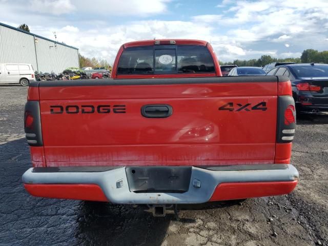 2002 Dodge Dakota Sport