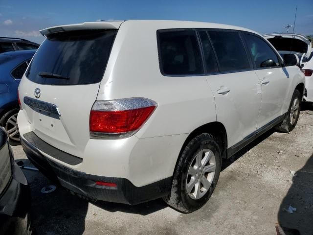 2012 Toyota Highlander Base