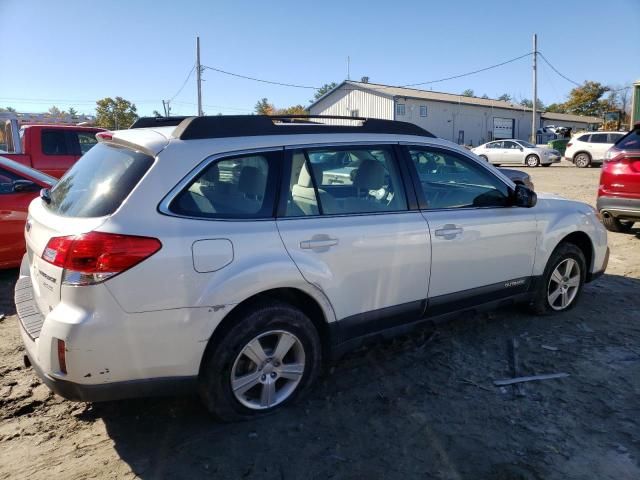 2013 Subaru Outback 2.5I