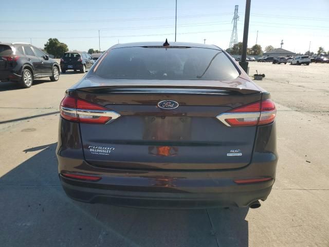 2019 Ford Fusion SE