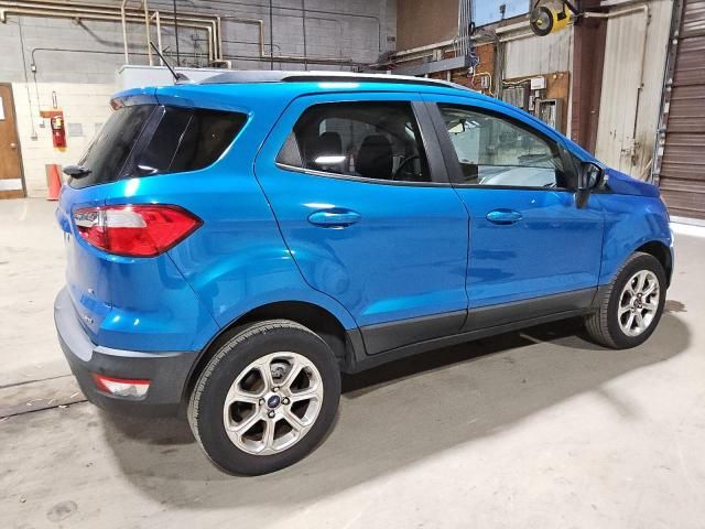 2019 Ford Ecosport SE