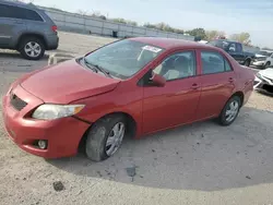 2010 Toyota Corolla Base en venta en Kansas City, KS