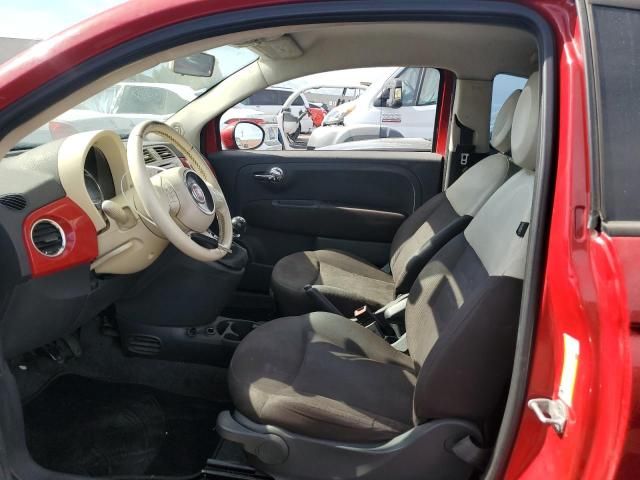 2012 Fiat 500 POP