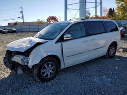 Chrysler salvage cars for sale: 2012 Chrysler Town & Country Touring L