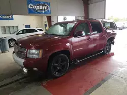 Chevrolet salvage cars for sale: 2009 Chevrolet Suburban K1500 LT