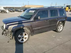 Jeep Patriot Vehiculos salvage en venta: 2017 Jeep Patriot Latitude