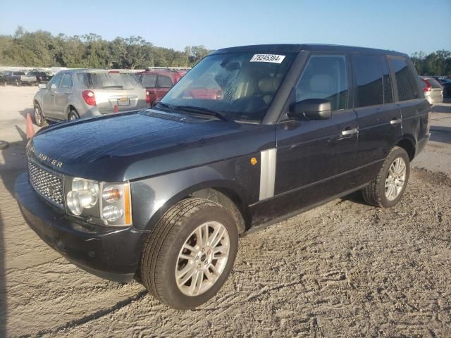 2005 Land Rover Range Rover HSE