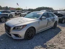 Salvage cars for sale at Montgomery, AL auction: 2019 Genesis G80 Base