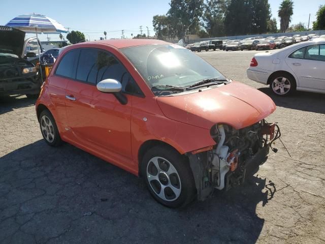 2013 Fiat 500 Electric