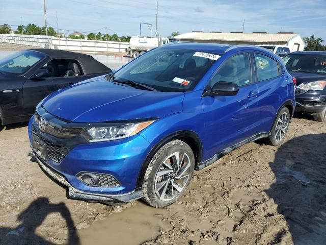 2019 Honda HR-V Sport