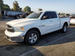 Salvage trucks for sale at Van Nuys, CA auction: 2017 Dodge RAM 1500 SLT