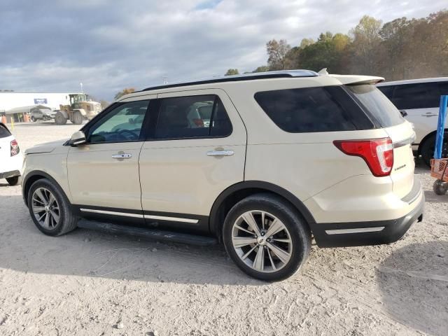 2018 Ford Explorer Limited