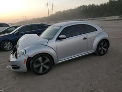 Volkswagen Beetle salvage cars for sale: 2015 Volkswagen Beetle 1.8T