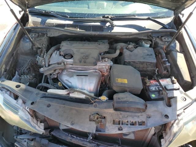 2012 Toyota Camry Base