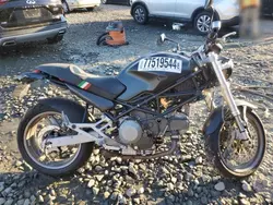 Ducati m900 s salvage cars for sale: 2000 Ducati M900 S