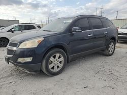 Chevrolet salvage cars for sale: 2011 Chevrolet Traverse LT