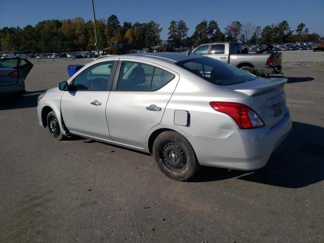 2016 Nissan Versa S