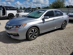 Flood-damaged cars for sale at auction: 2016 Honda Accord EXL