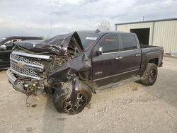 2015 Chevrolet Silverado K1500 LTZ en venta en Kansas City, KS