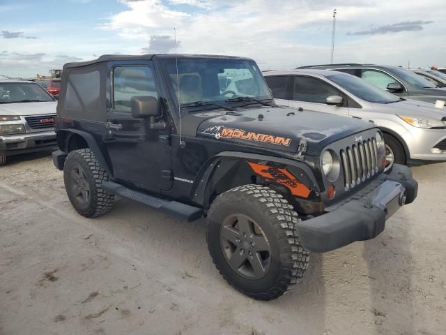 2010 Jeep Wrangler Sport